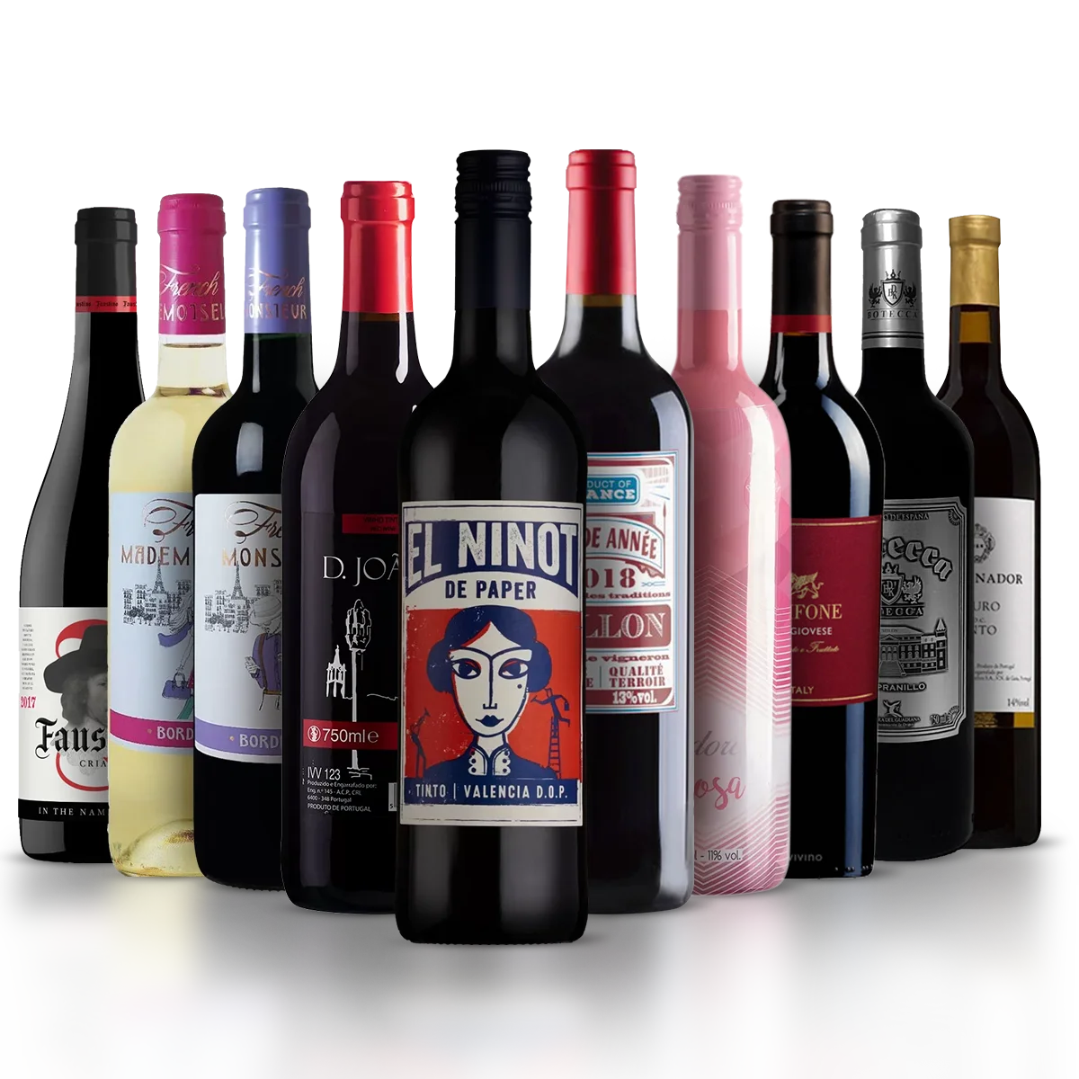 Kit Comemorativo (10 vinhos)
